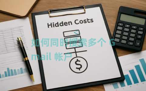 如何同时搜索多个 Gmail 帐户 如何同时搜索多个 Gmail 帐户